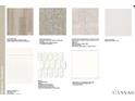 Image showing kitchen and bathroom design material samples for the home at 3441 N Denali St, Aurora, CO 80019