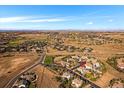 Luxury home nestled in a golf course community with mountain views at 5562 Rim View Pl, Parker, CO 80134