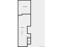 Basement level floor plan outlining crawlspace and unexcavated areas at 2102 Wagon Wheel Aly, Brighton, CO 80601