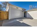 Spacious detached garage with ample parking space and convenient access to the home at 8985 Lander St, Westminster, CO 80031