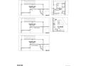 Floor plan details showing layouts for the outdoor living space, the main bathroom, and an alternate kitchen at 8946 S Rome Ct, Aurora, CO 80016