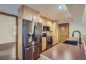 Well-equipped kitchen featuring stainless steel appliances, modern cabinets, and a functional layout at 9088 W 88Th Cir, Westminster, CO 80021