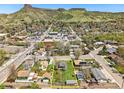 Aerial view of the property highlighting its location in the neighborhood at 1914 Washington Ave, Golden, CO 80401