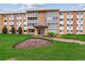 Welcoming entrance to this beautiful condo with well maintained grounds at 795 S Alton Way # 5D, Denver, CO 80247