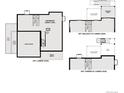 Floor plans of lower level options including walkout, garden and unfinished at 12354 E 101St Dr, Commerce City, CO 80022