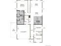 Detailed floor plan featuring a gourmet kitchen, deluxe primary bath, and spacious bedrooms at 7076 E 126Th Pl, Thornton, CO 80602