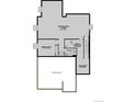Basement layout, including a recreation room, bedroom, bath, and storage spaces at 24950 E 42Nd Ave, Aurora, CO 80019