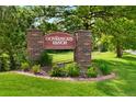 Governor's Ranch entrance sign amidst well-maintained landscaping at 9502 W Hialeah Pl, Littleton, CO 80123