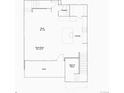 Detailed floor plan showcasing the layout of the home's second level including the nook, great room and kitchen at 6726 E 149Th Dr, Thornton, CO 80602