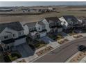 Scenic street view of multiple homes in a suburban community, showcasing consistent architecture and well-maintained landscaping at 15076 W 93Rd Ave, Arvada, CO 80007