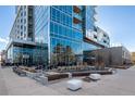 Modern high-rise building with outdoor seating area at 4200 W 17Th Ave # 311, Denver, CO 80204