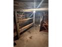 Spacious unfinished basement with concrete floors and exposed utilities at 1901 N Emerson St, Denver, CO 80218