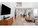 Bright and airy living space, featuring an open concept design at 9976 E 63Rd Ave, Denver, CO 80238