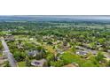 Beautiful aerial shot showcasing the home's location surrounded by lush greenery and neighborhood charm at 8840 Niwot Rd, Niwot, CO 80503