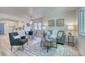 Inviting living room with stylish furnishings and an open layout, perfect for entertaining at 2684 S Logan St, Denver, CO 80210