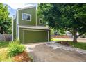 Home featuring an attached garage and well-manicured landscaping at 4129 Amber St, Boulder, CO 80304