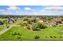 Stunning aerial view of the property, showcasing its expansive grounds and beautiful surroundings at 15132 Pecos St, Broomfield, CO 80023