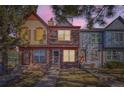 The townhome complex has great curb appeal and the units have unique character at 12053 E Tennessee Ave, Aurora, CO 80012