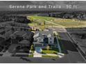 Beautiful home adjacent to a serene park and trails, offering convenient access to outdoor recreation at 90 Moonrise Ct, Erie, CO 80516