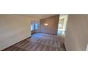 Bright dining area with carpeted floors and a chandelier at 6567 Pierson St, Arvada, CO 80004