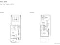 Floor plan featuring a 3-bay garage, three bedrooms, and an owner's suite with walk-in closet at 8959 Yellowcress St, Littleton, CO 80125