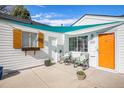 Inviting patio area with stylish seating, perfect for outdoor relaxation and entertaining at 3350 S Forest St, Denver, CO 80222