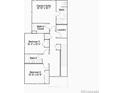 Second floor layout includes owner's suite, 2 bedrooms, laundry, and 2 baths at 15261 Fillmore St, Thornton, CO 80602