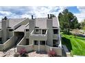 Inviting townhome with a private balcony, lush lawn, and charming curb appeal at 6899 Countryside Ln # 269, Niwot, CO 80503