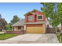 Charming two-story home with a manicured lawn and welcoming curb appeal at 5784 W 81St Cir, Arvada, CO 80003