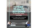 Real estate promotion poster featuring a bright, stylish living room at 7770 W 38Th Ave # 108, Wheat Ridge, CO 80033