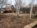 Spacious backyard, perfect for outdoor activities and gardening at 1257 Quitman St, Denver, CO 80204