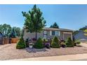 Well-kept single-story home boasting an attractive front yard with neatly arranged plants and lawn at 6120 W 111Th Ave, Westminster, CO 80020