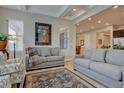 Spacious living room with hardwood floors and an open floor plan at 23636 E Del Norte Pl, Aurora, CO 80016