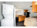 This compact kitchen is conveniently designed with a washer/dryer combo included at 1625 Larimer St # 605, Denver, CO 80202