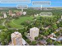 Beautiful condo unit faces and sits directly on Cheesman Park, close to Denver Botanical Gardens at 1200 N Humboldt St # 604, Denver, CO 80218