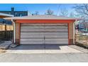 Detached garage providing ample space for parking and storage at 2301 Vine St, Denver, CO 80205