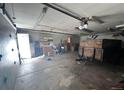 Functional garage interior offering plenty of room for storage, projects, and parking at 3345 W Evans Ave, Denver, CO 80219