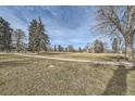 Scenic view of open park area with a paved path and scattered trees in a tranquil setting at 3050 W 32Nd Ave # 202C, Denver, CO 80211