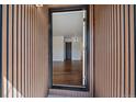Inviting entryway showcasing modern interior with beautiful hardwood floors at 716 S Osage St, Denver, CO 80223