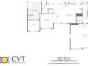 Detailed floor plan showcasing layout, dimensions, and total square footage at 4971 Bross Pl, Broomfield, CO 80023