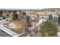 Luxury home on a spacious lot with mountain views at 7285 Sagebrush Dr, Parker, CO 80138