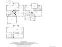 Detailed floor plan showcasing the layout of this spacious home with multiple levels and ample storage at 27625 E Moraine Dr, Aurora, CO 80016
