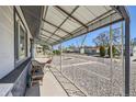 View from the porch showcasing the quaint neighborhood and easy access to the home's entrance at 433 S Xavier St, Denver, CO 80219
