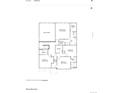 Second floor plan featuring owner's suite and three additional bedrooms at 7438 S Yank Ct, Littleton, CO 80127