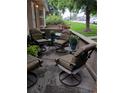 Inviting covered porch with comfortable seating, perfect for relaxing and enjoying the outdoors at 3300 W Florida Ave # 51, Denver, CO 80219