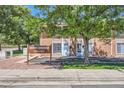 Charming condo complex with landscaped grounds and visible signage at 5225 Balsam Street at 5225 Balsam St # 1, Arvada, CO 80002