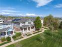 Beautiful neighborhood offering lush lawns and inviting homes, complete with solar panels for energy efficiency at 9530 Gray St, Westminster, CO 80031