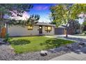 Well-kept single-story home with landscaped front yard and a convenient attached garage at 1226 W 98Th Ave, Northglenn, CO 80260