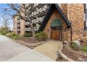 Dublin Terrace entrance featuring a secure entry and well-maintained landscaping, creating a welcoming arrival at 1350 Josephine St # 208, Denver, CO 80206