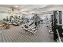 Spacious gym equipped with various machines and workout equipment at 1390 N Emerson St # 105, Denver, CO 80218